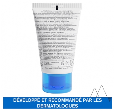URIAGE Bariéderm Crème Mains Isolante Réparatrice 50ml