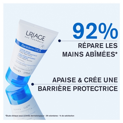 URIAGE Bariéderm Crème Mains Isolante Réparatrice 50ml