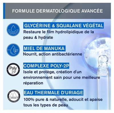 URIAGE Bariéderm Crème Mains Isolante Réparatrice 50ml