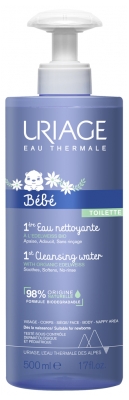 Uriage Bébé 1Ère Eau Nettoyante 500 ml
