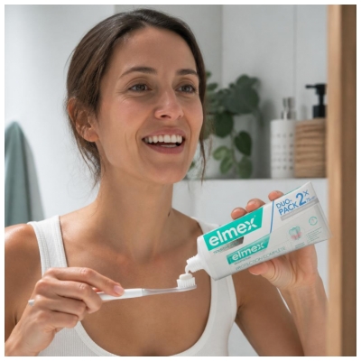 Elmex Protection Complète Dentifrice Sensitive Plus 2 x 75ml