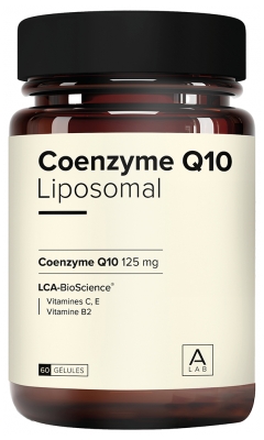 A-Lab Coenzyme Q10 Liposomale - Antioxydant Anti-Âge Assimilation Renforcée 60 Gélules