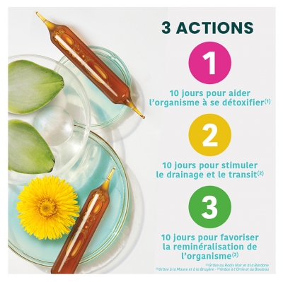 Santarome Programme Ultra Détox Bio (30 Ampoules)
