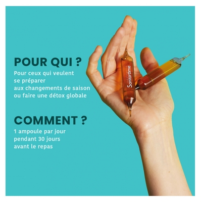 Santarome Programme Ultra Détox Bio (30 Ampoules)