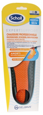 Scholl ExpertSupport Chaussure Professionnelle Semelles 1 Paire - Taille : L (40-46,5)