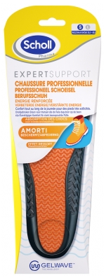 Scholl ExpertSupport Chaussure Professionnelle Semelles 1 Paire