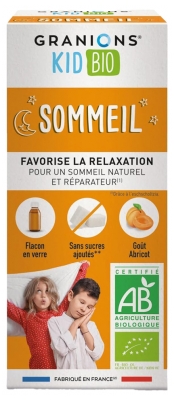 Granions ® Kid Bio Sommeil* Sirop Abricot - 125 ml