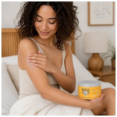 Le Petit Marseillais Baume Hydratant Nutrition Pour Peaux Trèsèches Karité Amande Douce & Argan 300 ml