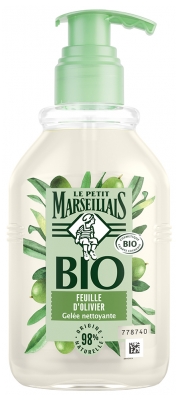 Le Petit Marseillais Savon Liquide Bio Feuille d'Olivier - Action Antibactérienne 290 ml