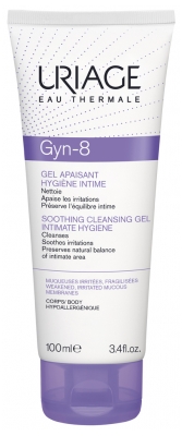 Uriage Gyn-8 Toilette Intime Gel Apaisant 100 ml