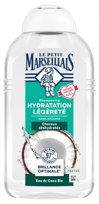 Le Petit Marseillais Shampoing Hydratation Cheveux Déshydratés 250 ml