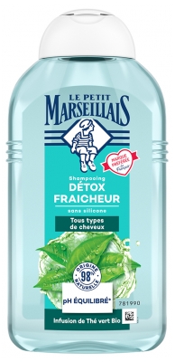 Le Petit Marseillais Shampoing Détox 250 ml