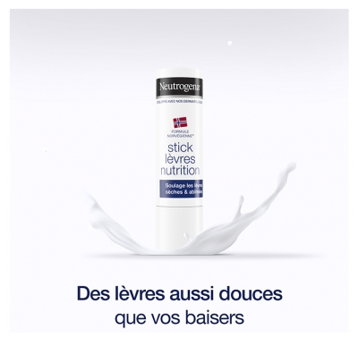 Neutrogena ® Stick Lèvres Nutrition / Stick 4,8 g