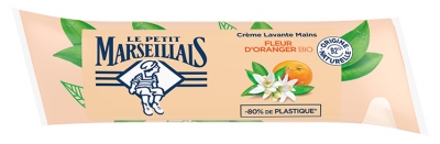 Le Petit Marseillais Crème Lavante Mains à la Fleur d'Oranger Toutes Peaux Recharge 250 ml