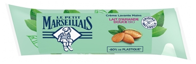 Le Petit Marseillais Crème Lavante Mains au Lait d'Amande Douce Toutes Peaux Recharge 250 ml
