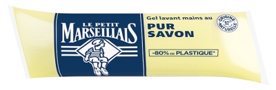 Le Petit Marseillais Gel Lavant Mains au Pur Savon Toutes Peaux Recharge 250 ml