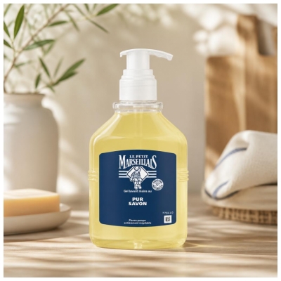 Le Petit Marseillais Gel Lavant Mains au Pur Savon Toutes Peaux 500 ml
