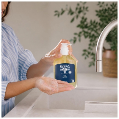 Le Petit Marseillais Gel Lavant Mains au Pur Savon Toutes Peaux 500 ml
