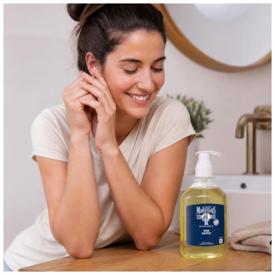 Le Petit Marseillais Gel Lavant Mains au Pur Savon Toutes Peaux 500 ml