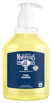 Le Petit Marseillais Gel Lavant Mains au Pur Savon Toutes Peaux 500 ml