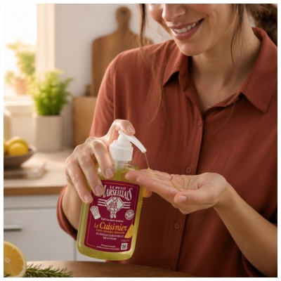 Le Petit Marseillais Gel Lavant Mains Anti-Odeurs Toutes Peaux 300 ml