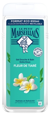 Le Petit Marseillais Extra Doux Douche Fleur de Tiaré 650 ml