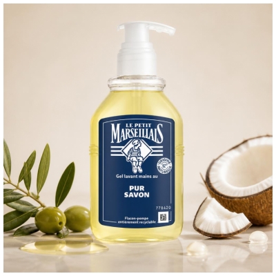 Le Petit Marseillais Gel Lavant Mains au Pur Savon Toutes Peaux 300 ml