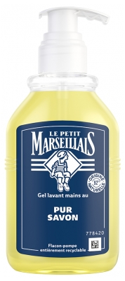 Le Petit Marseillais Gel Lavant Mains au Pur Savon Toutes Peaux 300 ml