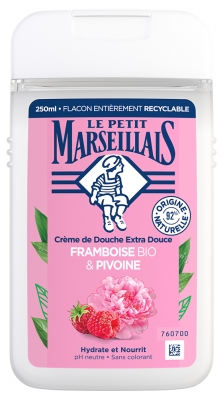 Le Petit Marseillais Douche Crémé Extra Doux Framboise Pivoine 250 ml
