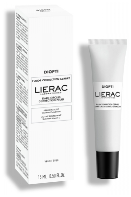 Lierac Diopti Fluide Correction Cernes Légèrement Teinté 15 ml