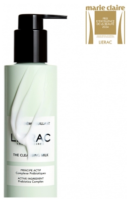 Lierac Le Lait Démaquillant Prébiotiques 200 ml