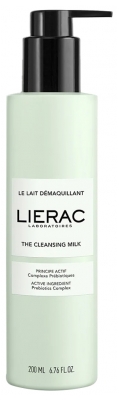 Lierac Le Lait Démaquillant Prébiotiques 200 ml