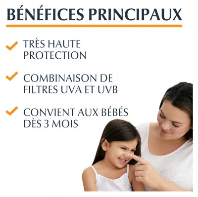 Eucerin Sun Protection Sensitive Kids Gel-Crème SPF 50+ 200 ml
