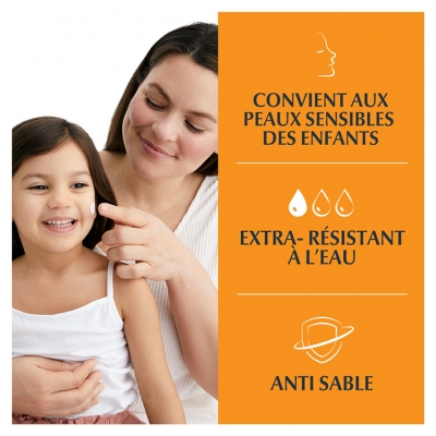 Eucerin Sun Protection Sensitive Kids Gel-Crème SPF 50+ 200 ml