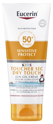 Eucerin Sun Protection Sensitive Kids Gel-Crème SPF 50+ 200 ml