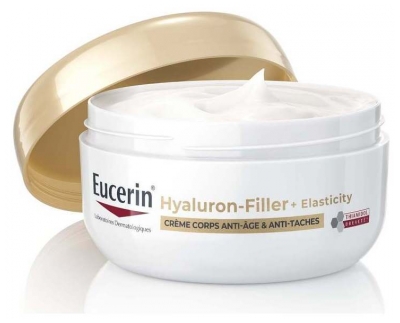 Eucerin Hyaluron-Filler + Elasticity Crème Corps Anti-Âge Anti-Taches 200 ml
