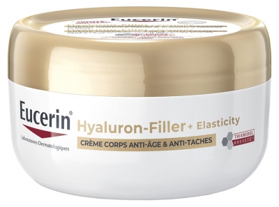 Eucerin Hyaluron-Filler + Elasticity Crème Corps Anti-Âge Anti-Taches 200 ml