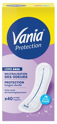 Vania Protection Protège-Slips Long Fresh 40 Protège-Lingeries