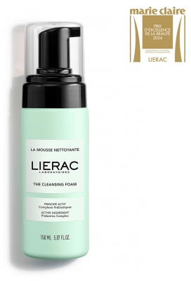 Lierac La Mousse Nettoyante Prébiotiques 150 ml