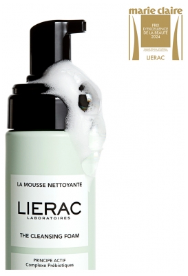 Lierac La Mousse Nettoyante Prébiotiques 150 ml