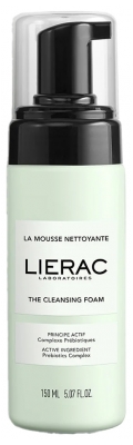 Lierac La Mousse Nettoyante Prébiotiques 150 ml