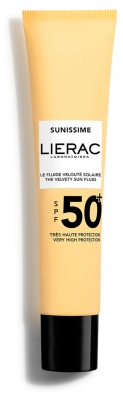 Lierac Sunissime Le Fluide Velouté Solaire Visage Anti-Âge SPF50+ 40 ml 