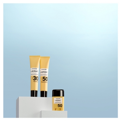 Lierac Sunissime Le Fluide Velouté Solaire Visage Anti-Âge SPF50+ 40 ml 