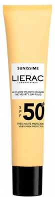 Lierac Sunissime Le Fluide Velouté Solaire Visage Anti-Âge SPF50+ 40 ml 