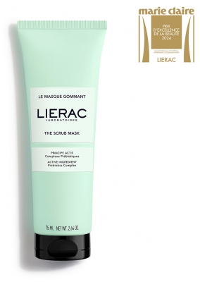 Lierac Le Masque Gommant Prébiotiques 75 ml