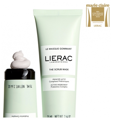 Lierac Le Masque Gommant Prébiotiques 75 ml