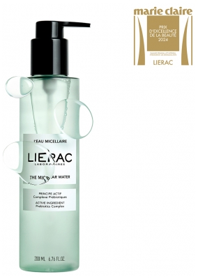 Lierac L'eau Micellaire Prébiotiques 200 ml