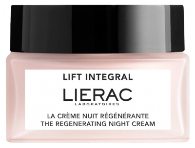 Lierac Lift Integral Crème Nuit Régénérante Anti-Âge 50 ml