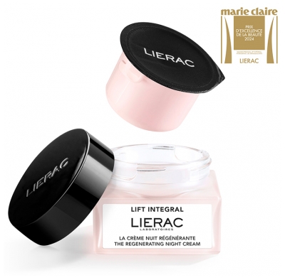 Lierac Lift Intégral la Crémé Nuit Regenerante Recharge - 50 ml