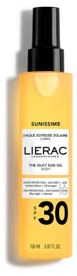 Lierac Sunissime L'Huile Soyeuse Solaire Corps Anti-Âge SPF30 150 ml